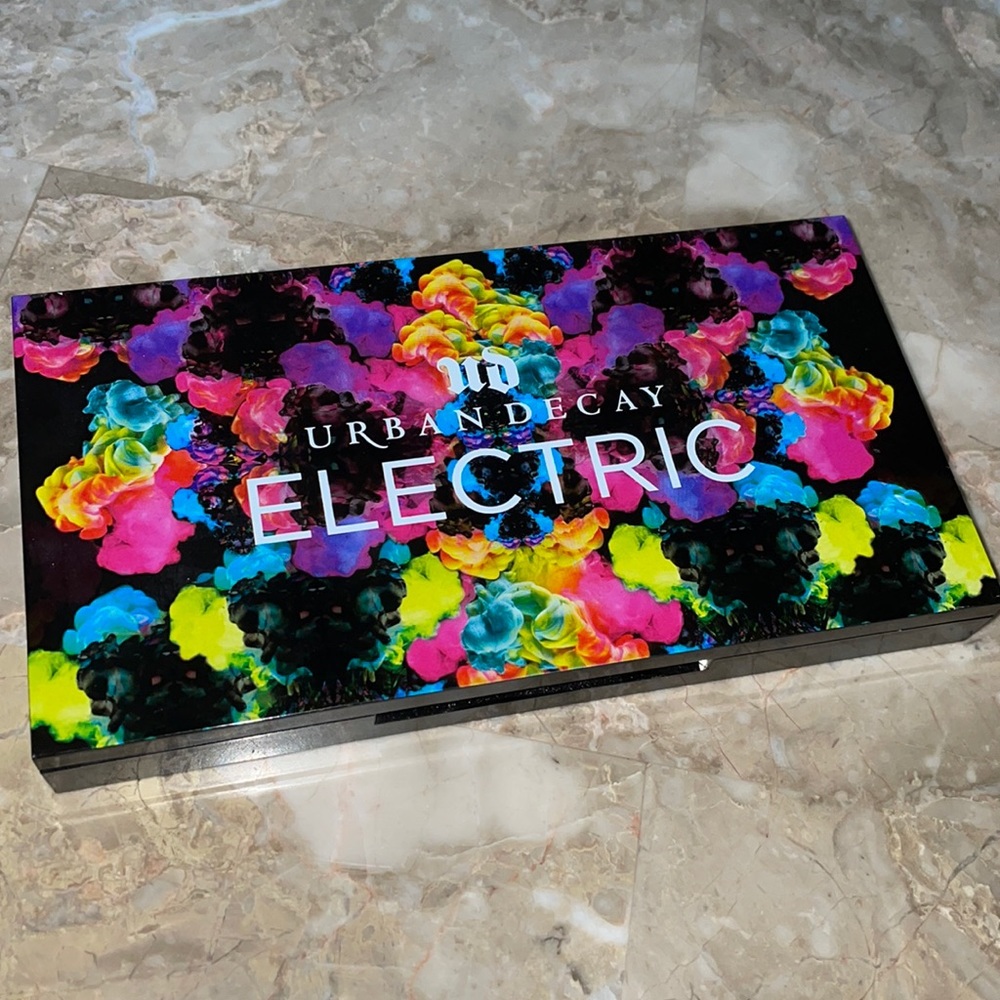 urban decay electric eyeshadow palette